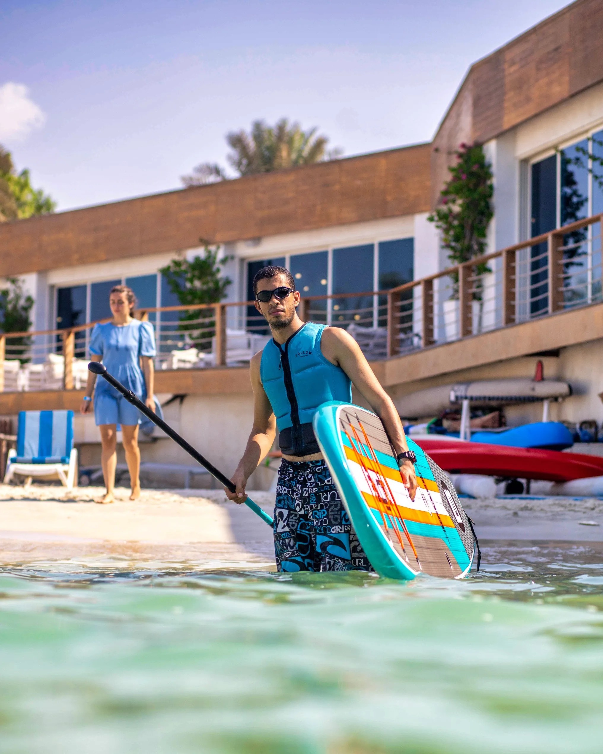 Stand-Up Paddle board (SUP)