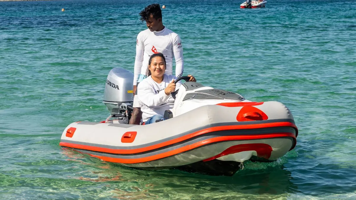 Self-Drive Boat (SR-SDB)