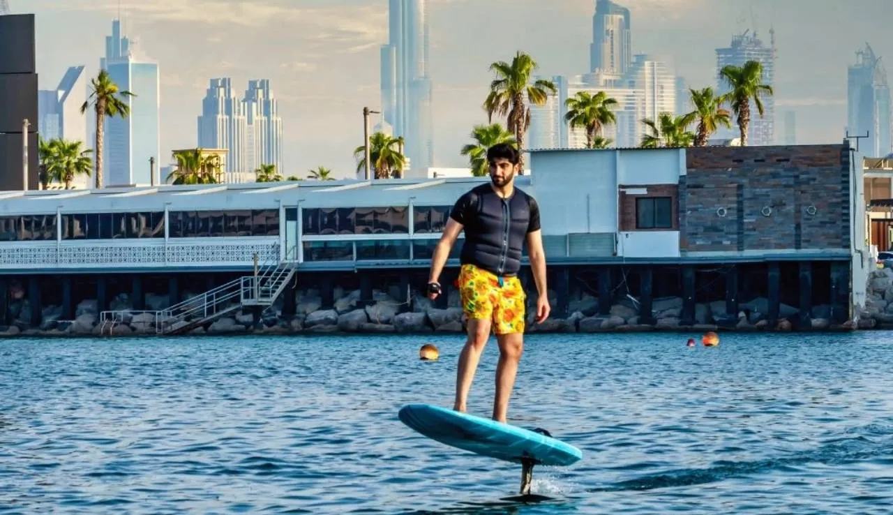 E-Foil Experience with Instructor