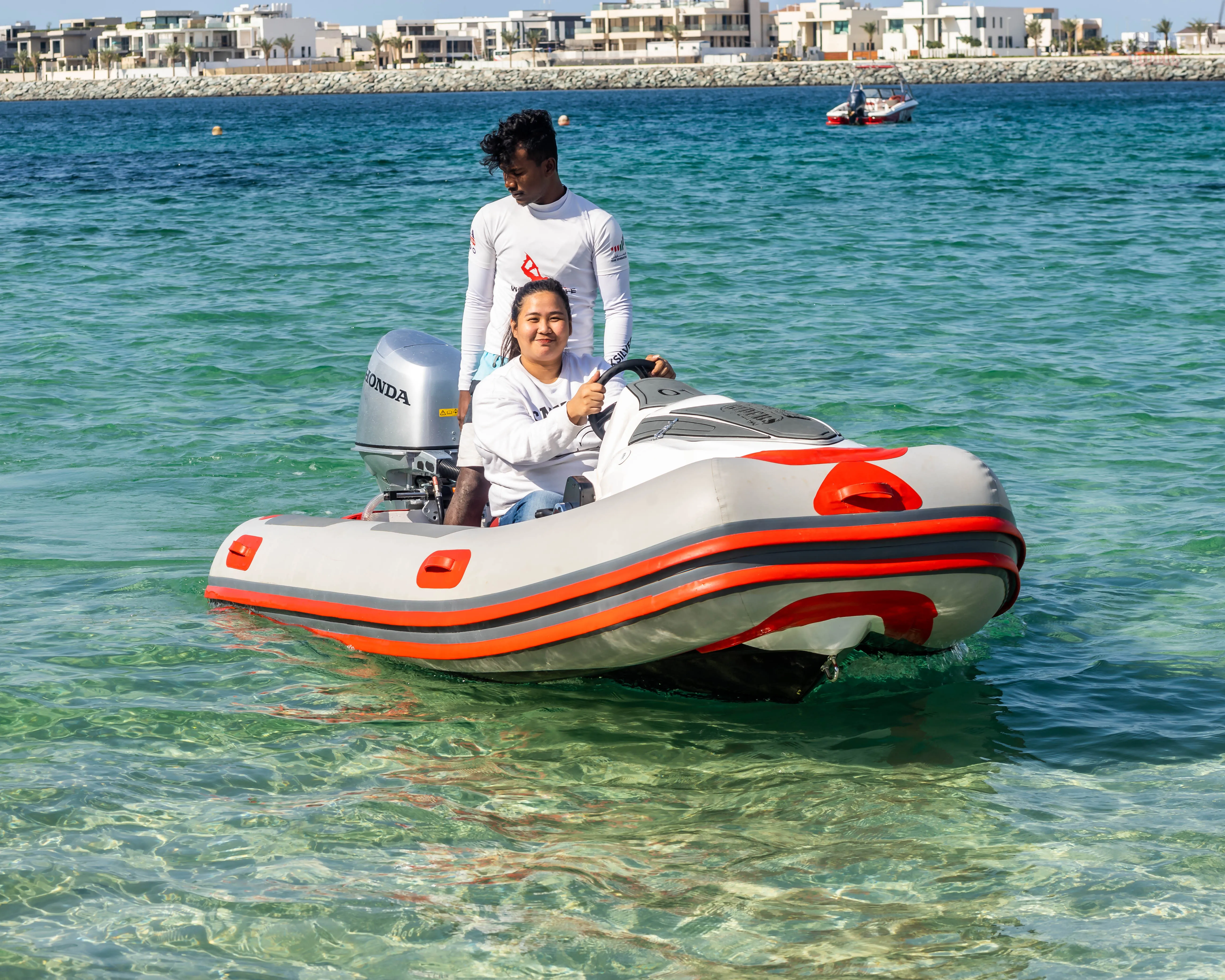 Self-Drive Boat (SR-SDB)