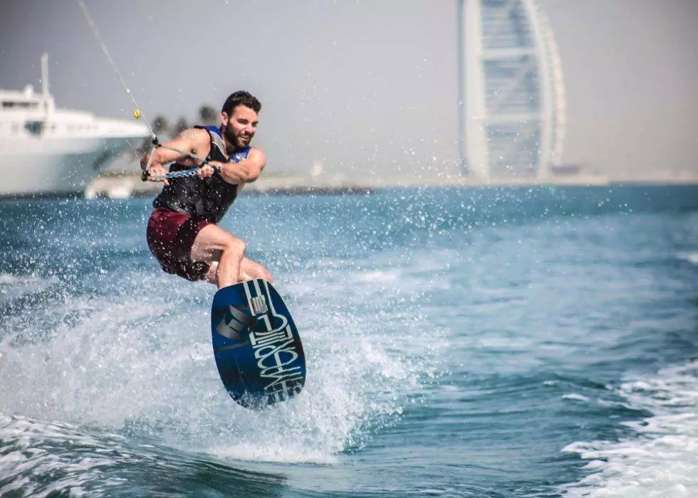 Dubai top rated wake sport provider