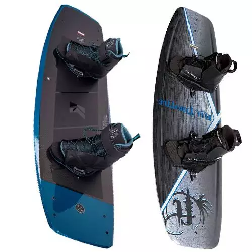 Wakeboarding board