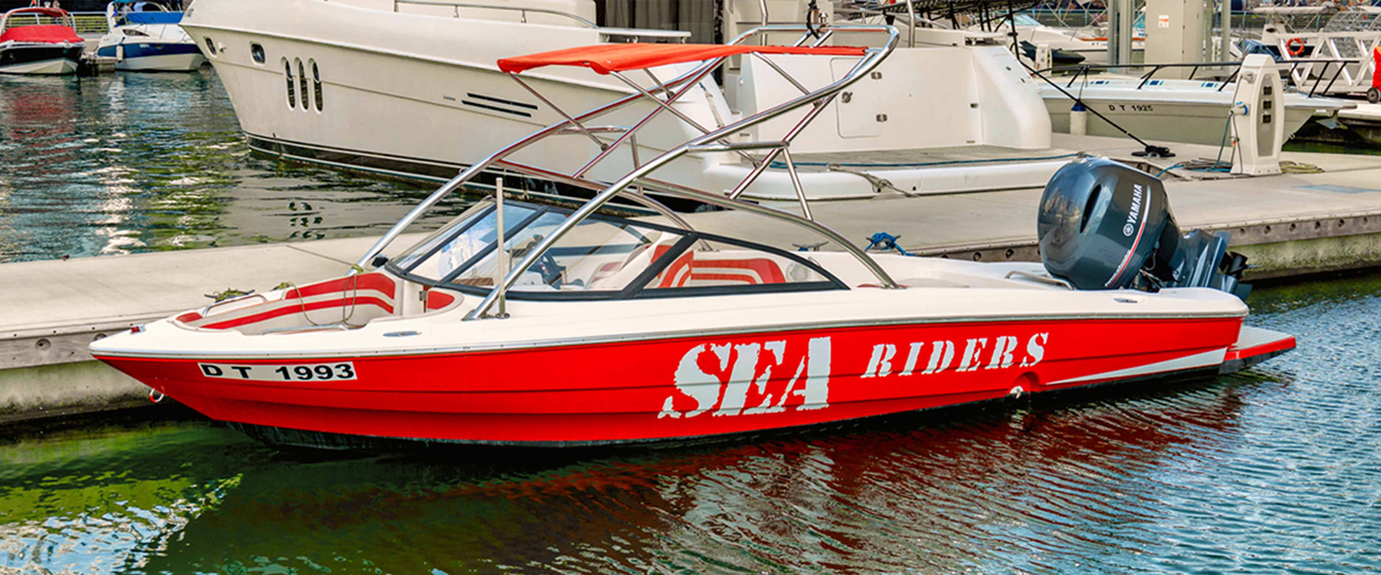 Sea Riders Boat